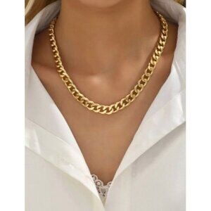COPY - Beautiful Minimalist Chain Necklace Gold